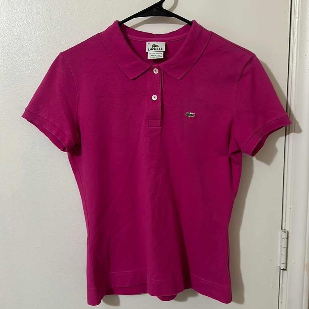 Lacoste Polo!